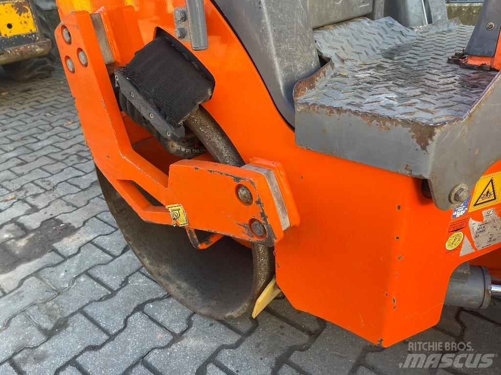 Hamm HD 8 VV Çift tamburlu silindirler