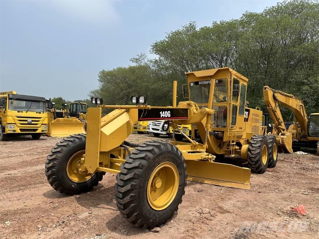 CAT 140 G Greyderler