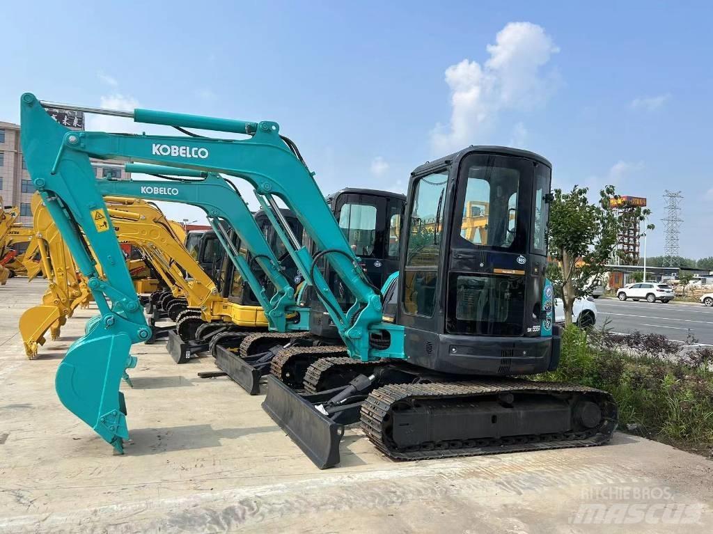 Kobelco SK55 Mini ekskavatörler, 7 tona dek