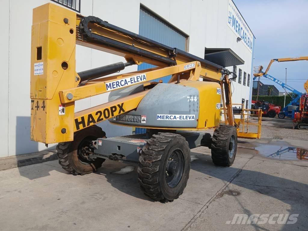 Haulotte HA 20 PX Körüklü personel platformları