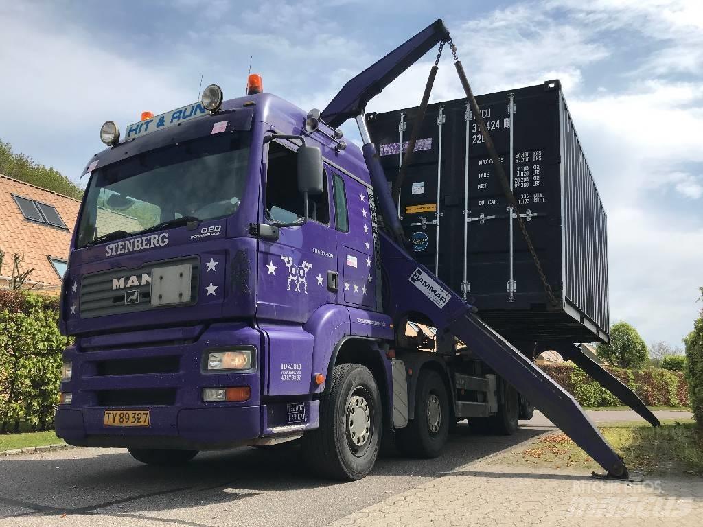 MAN TGA 35.430 Araç üzeri vinçler