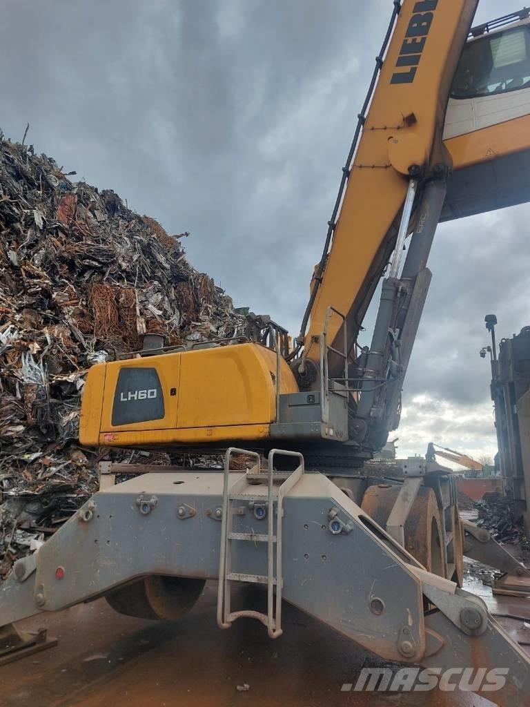 Liebherr LH 60 M Atık taşıma araçları