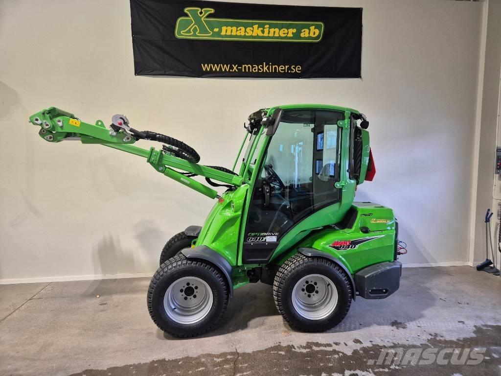 Avant 640 Skid steer loderler