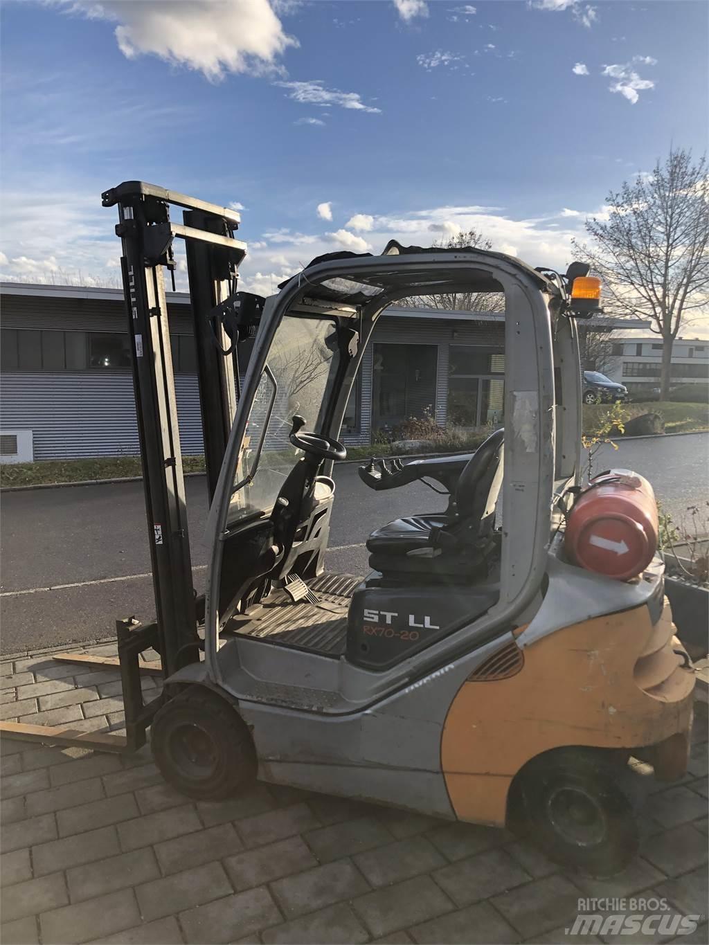 Still RX70-20T LPG'li forkliftler