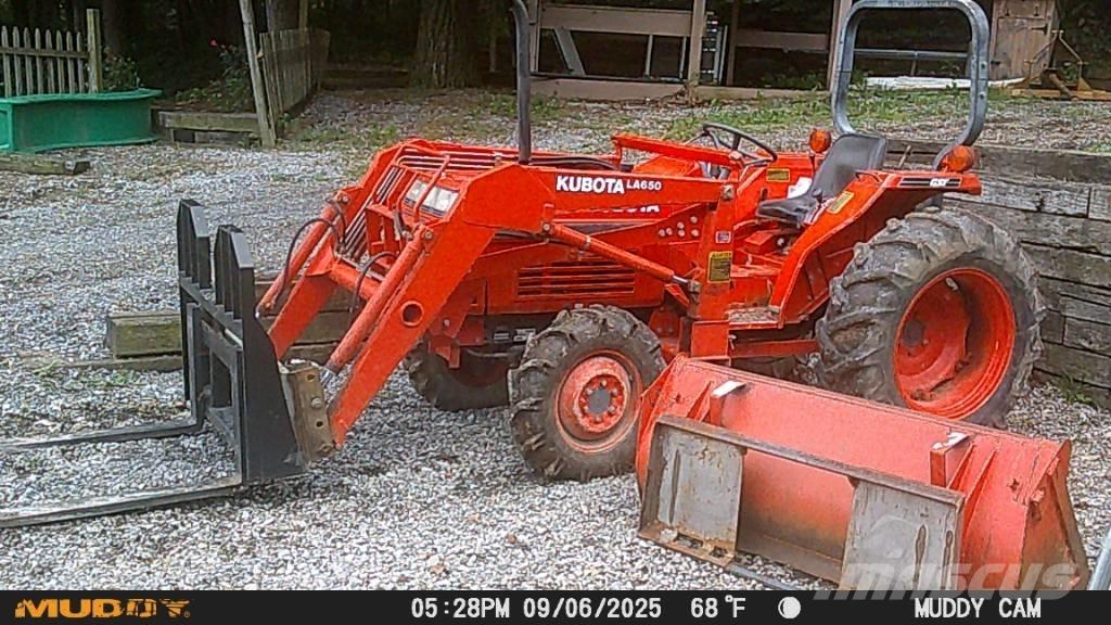 Kubota 3650 Traktörler