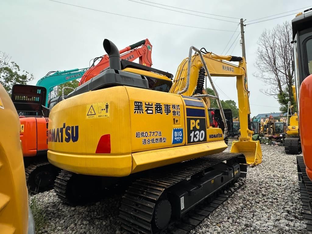Komatsu PC 130-8 Midi ekskavatörler 7 - 12 t
