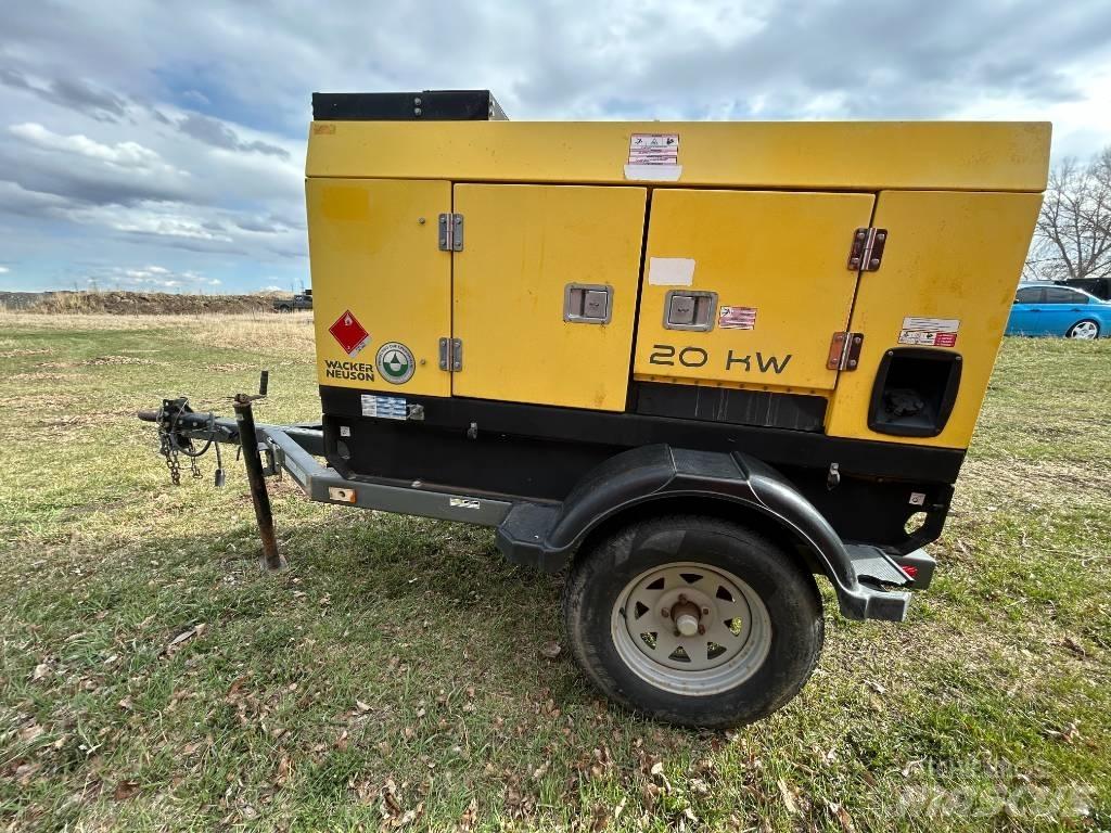 Wacker Neuson G 25 Dizel Jeneratörler