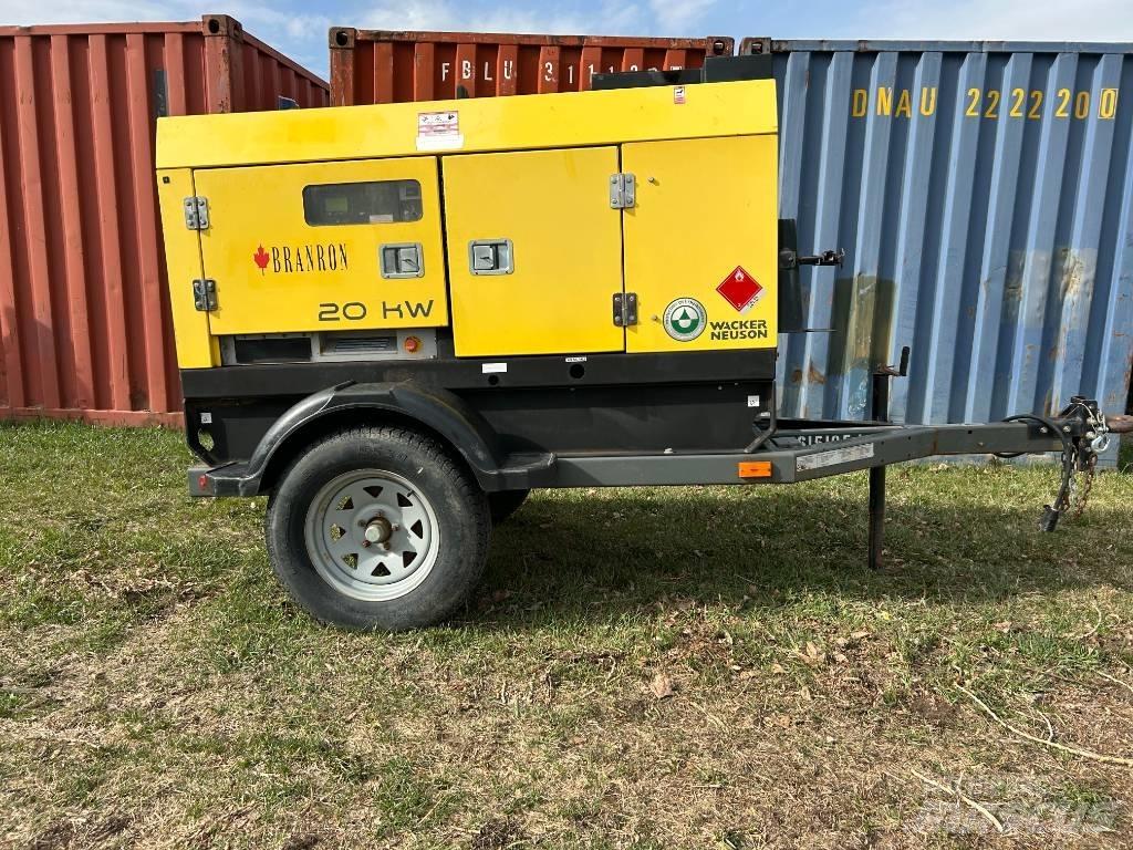 Wacker Neuson G 25 Dizel Jeneratörler