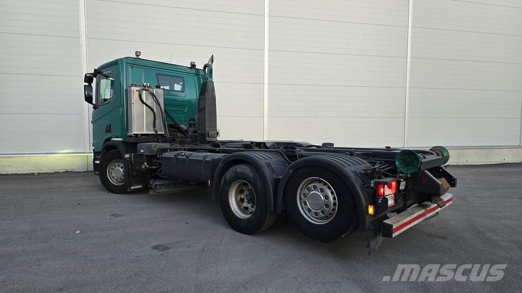 Scania R-serie Vinçli kamyonlar