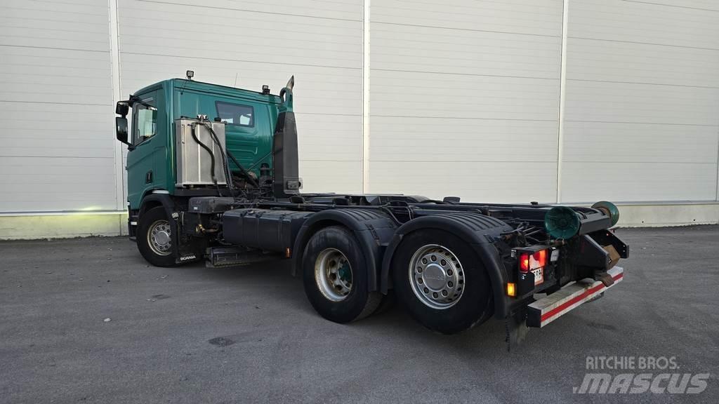 Scania R-serie Vinçli kamyonlar