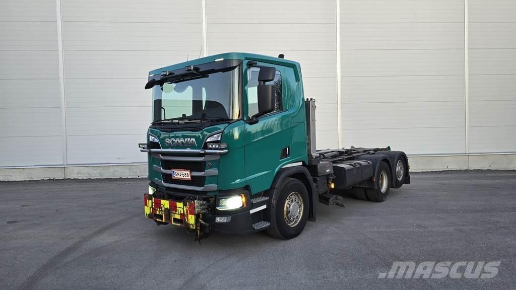 Scania R-serie Vinçli kamyonlar