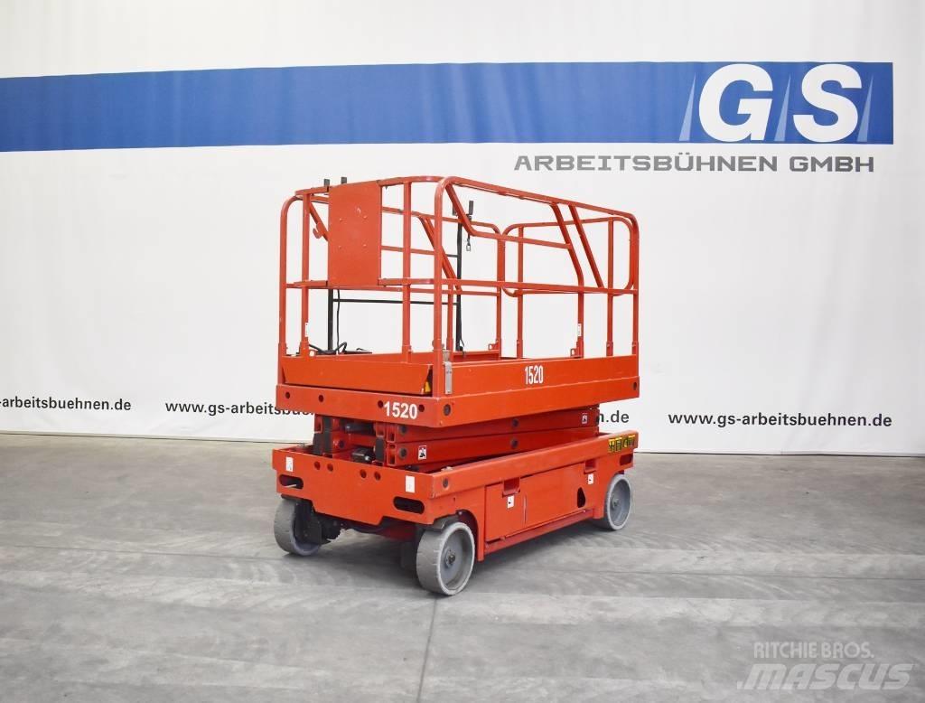 Haulotte Compact 8 W Makasli platformlar