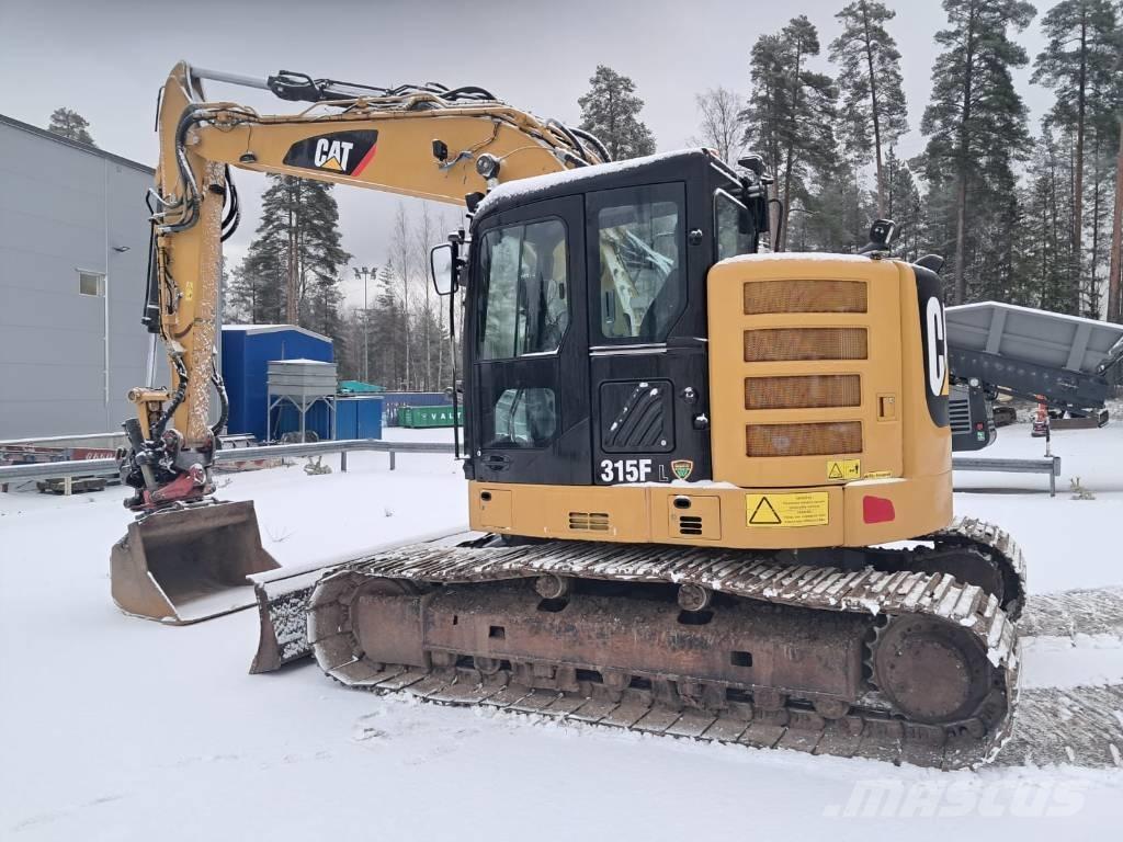 CAT 315 FLCR Paletli ekskavatörler