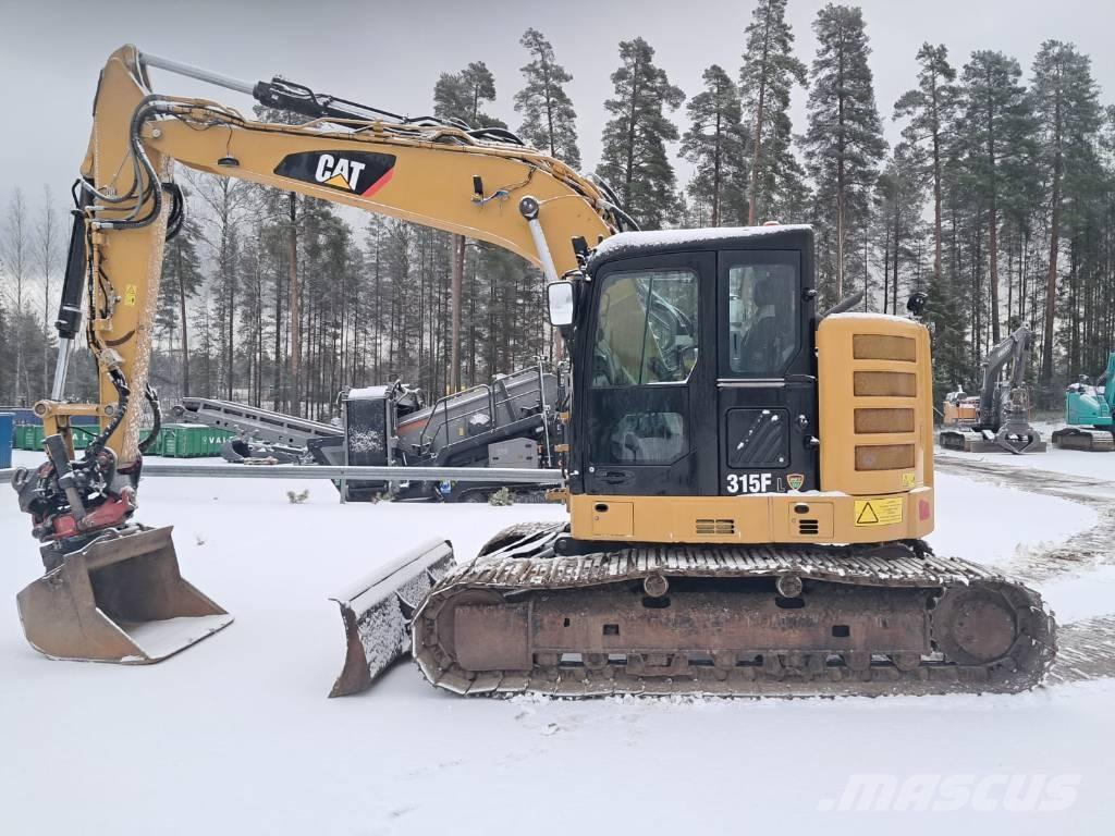 CAT 315 FLCR Paletli ekskavatörler
