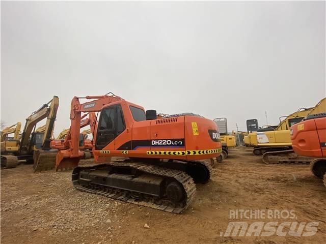 Doosan DH220LC-7 Paletli ekskavatörler
