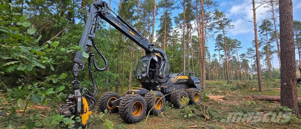 Ponsse Scorpion King Biçerdöverler