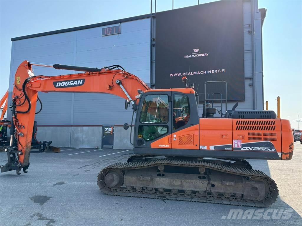 Doosan DX255LC-5 Paletli ekskavatörler