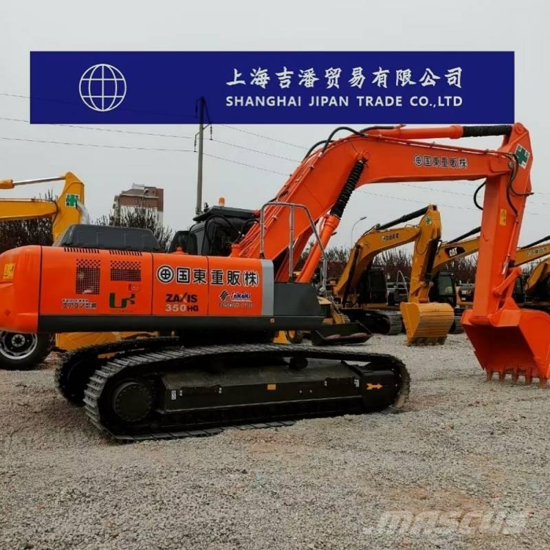Hitachi ZX 350 Paletli ekskavatörler