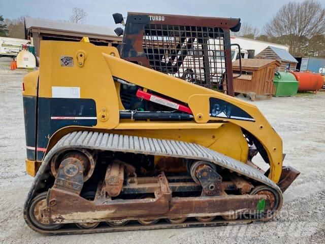 CAT 277 Skid steer loderler