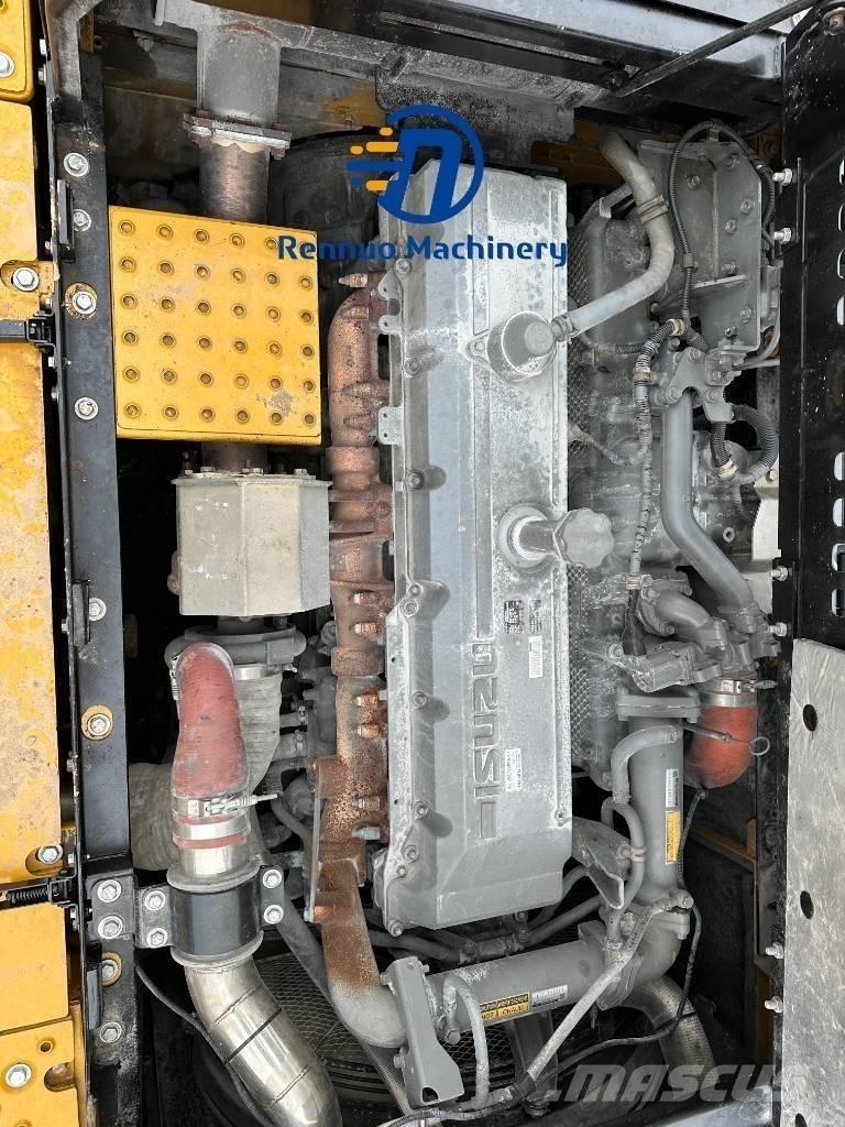 Sany SY 485 H Paletli ekskavatörler