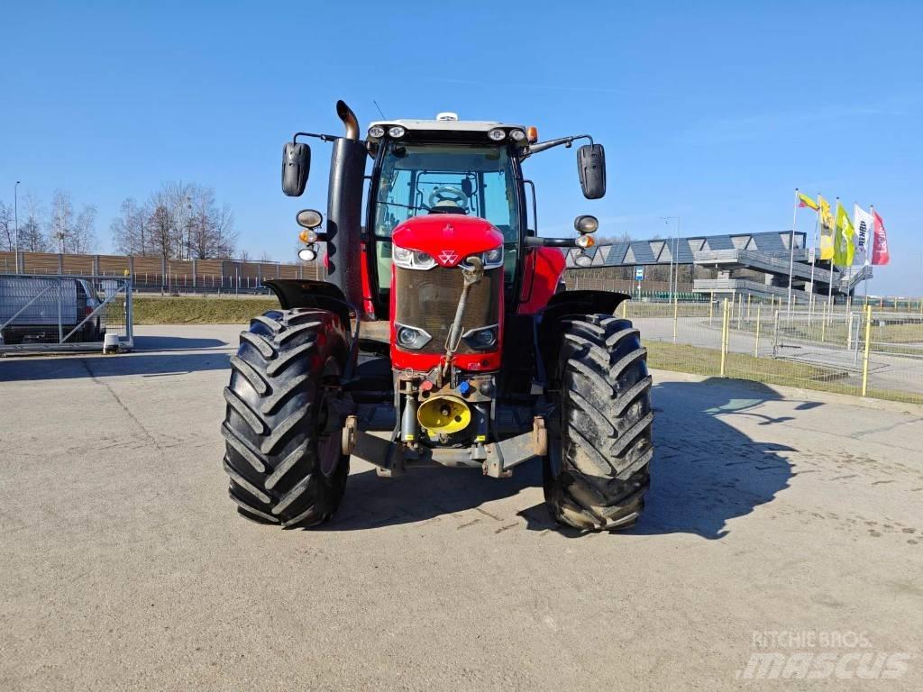 Massey Ferguson 7722 Traktörler