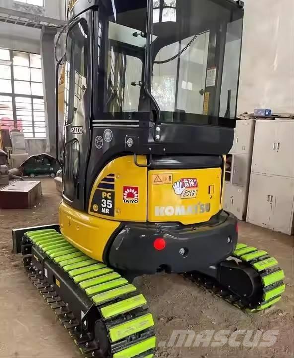 Komatsu PC 35 Mini ekskavatörler, 7 tona dek