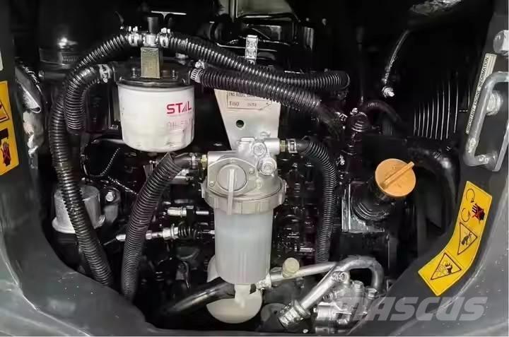 Komatsu PC 35 Mini ekskavatörler, 7 tona dek
