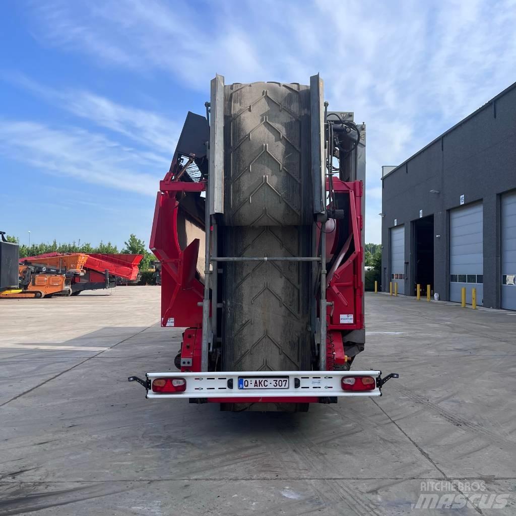 Terra Select T6 Gezer eleyiciler