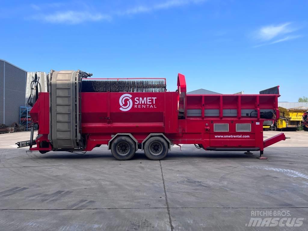 Terra Select T6 Gezer eleyiciler