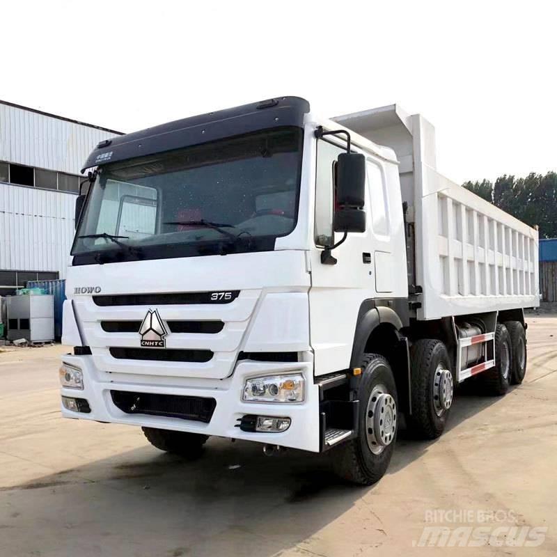 Howo 375 8x4 Damperli kamyonlar