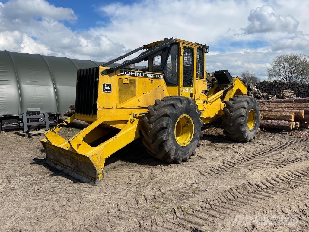 John Deere 648 G Sürütücüler