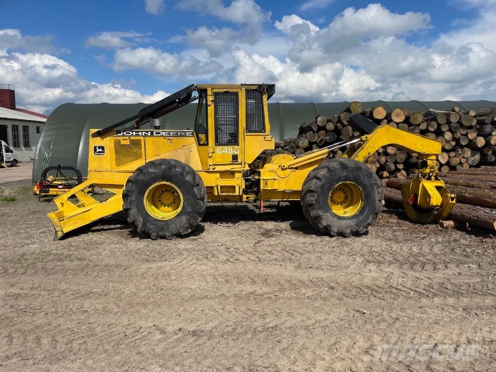 John Deere 648 G Sürütücüler