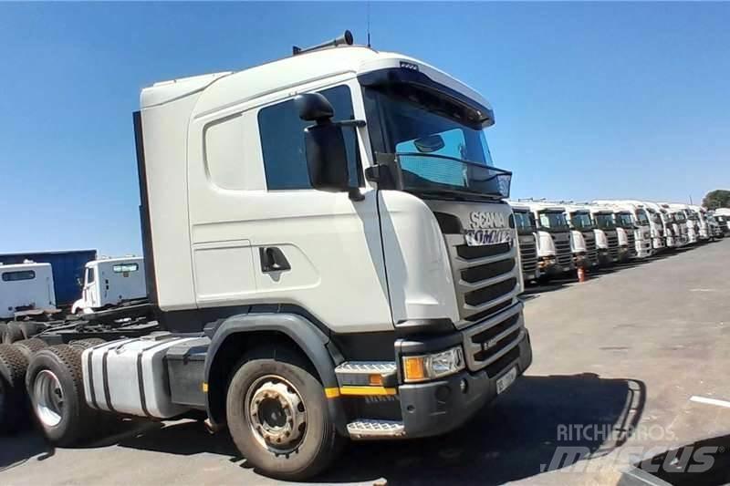 Scania G460 Diger kamyonlar