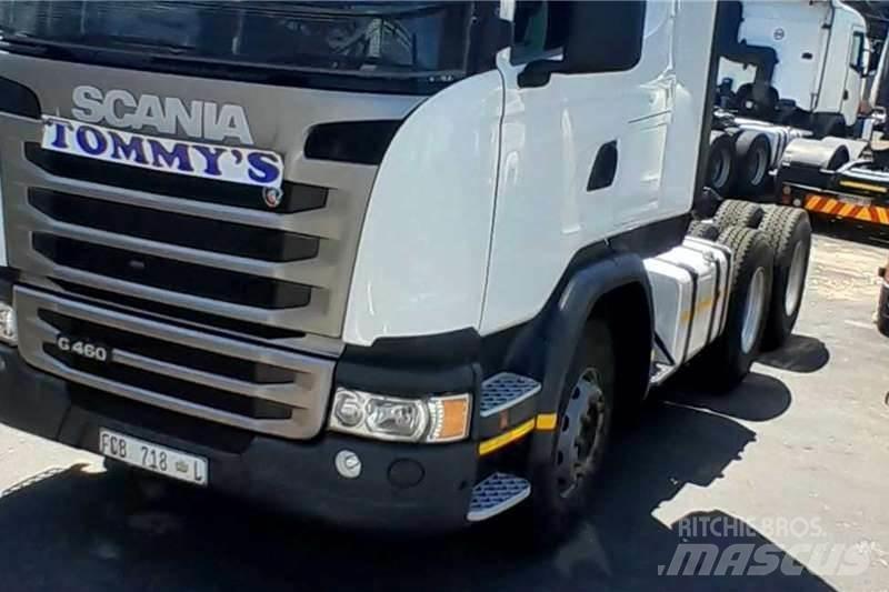 Scania G460 Diger kamyonlar