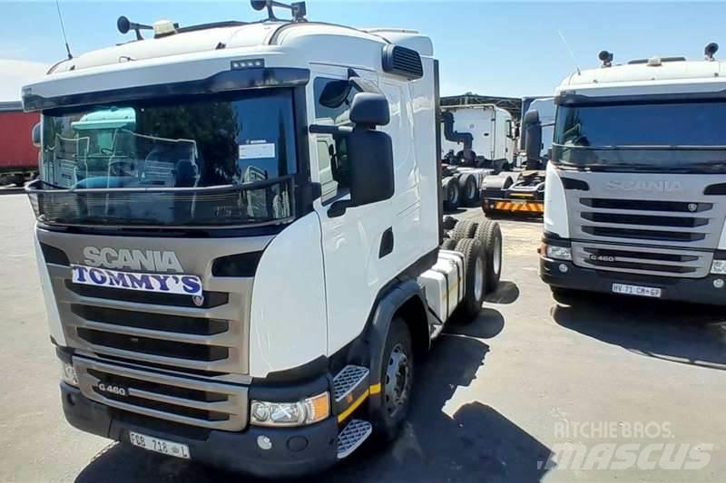 Scania G460 Diger kamyonlar