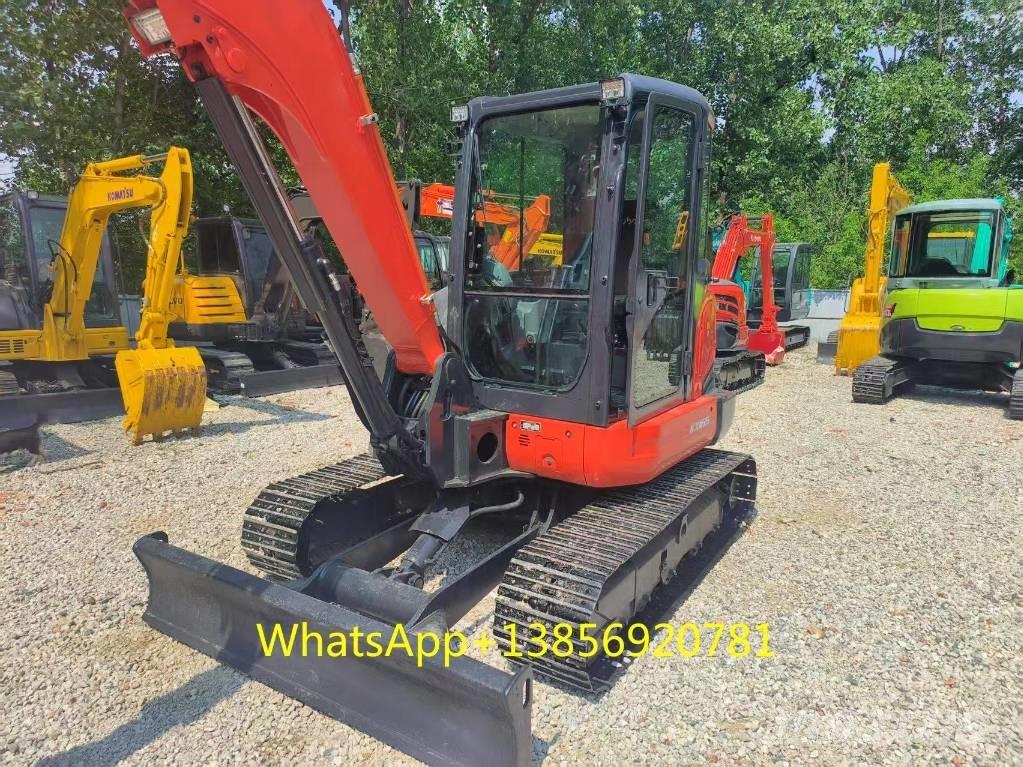 Kubota KX 165 Mini ekskavatörler, 7 tona dek
