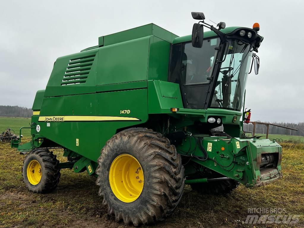 John Deere 1470 Biçerdöverler