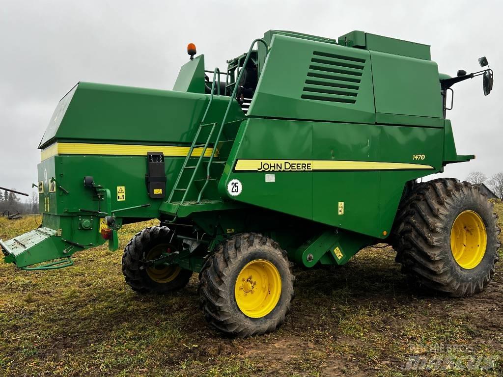 John Deere 1470 Biçerdöverler