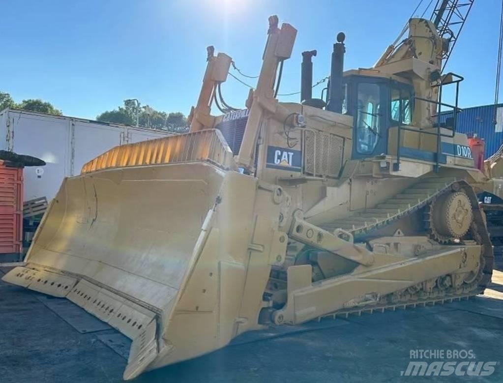 CAT D 10 R II Paletli dozerler