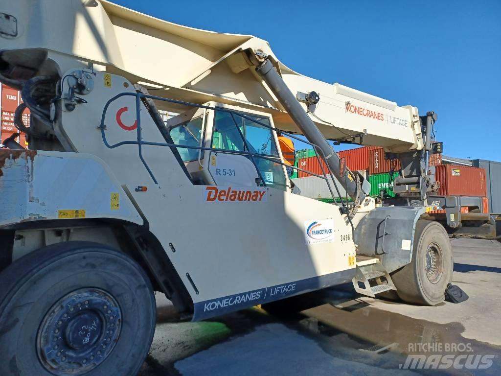 Terex LIFTACE R 5-31 Konteyner istifleyiciler - reach stacker