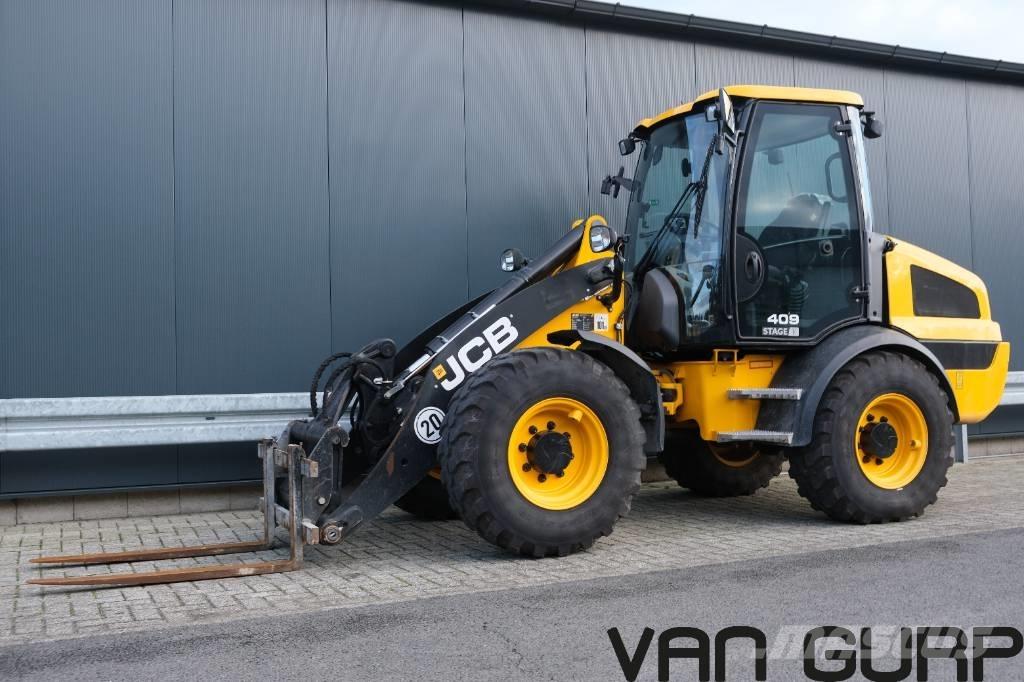 JCB 409 | 2023 | 548h Tekerlekli yükleyiciler