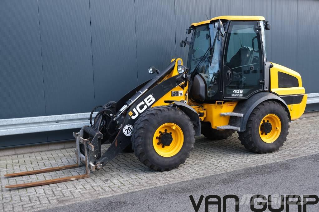 JCB 409 | 2023 | 548h Tekerlekli yükleyiciler