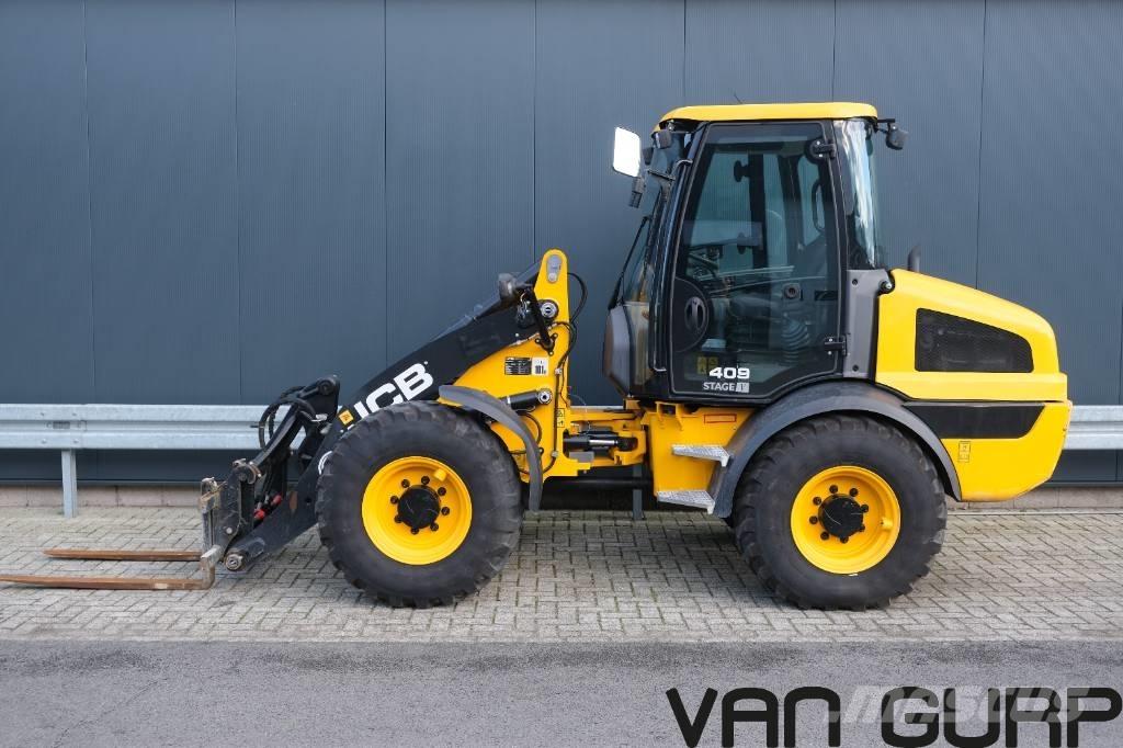 JCB 409 | 2023 | 548h Tekerlekli yükleyiciler