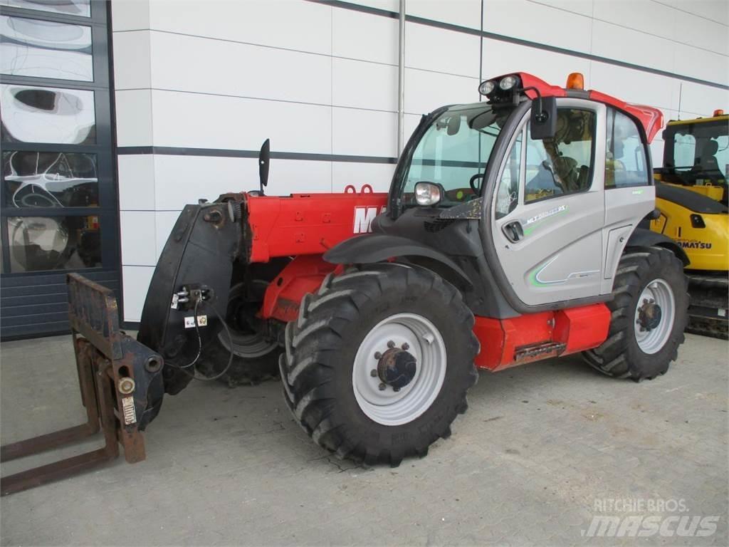 Manitou MLT840 Tarimsal teleskopik yükleyiciler