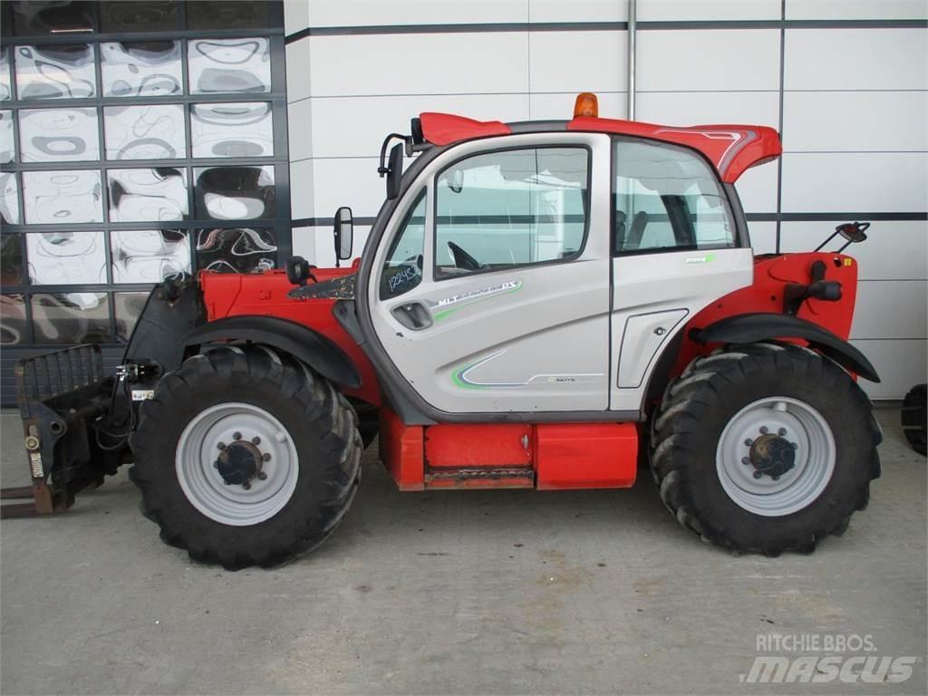 Manitou MLT840 Tarimsal teleskopik yükleyiciler