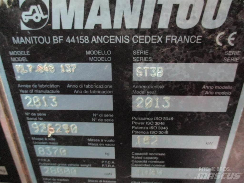 Manitou MLT840 Tarimsal teleskopik yükleyiciler