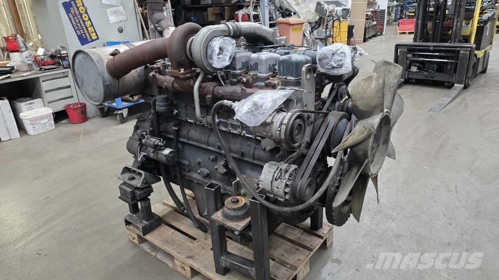 Mitsubishi 6D24-T Motorlar