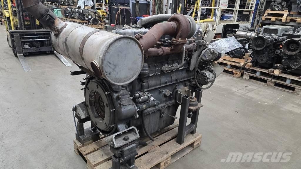 Mitsubishi 6D24-T Motorlar