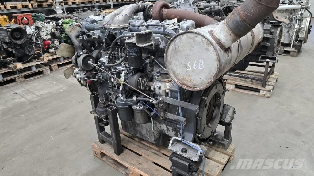 Mitsubishi 6D24-T Motorlar