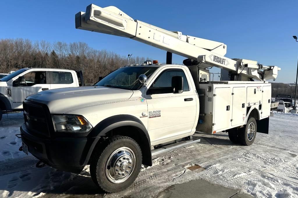 RAM 5500 TRADESMAN Araç üstü platformlar
